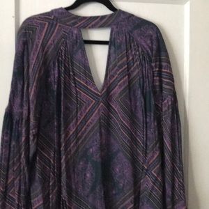 Free People large blouse